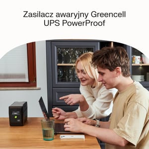 Green Cell UPS POWERPROOF 360W/650VA MODYFIKOWANA SINUSOIDA