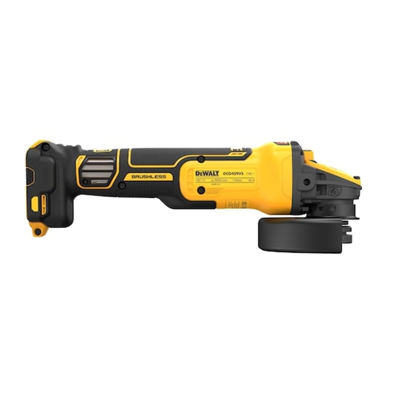 DeWALT DCG409VSNT-XJ szlifierka kątowa 12,5 cm 9000 RPM