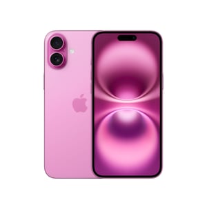 Apple iPhone 16 Plus 17 cm (6.7") Dual SIM iOS 18 5G USB Type-C 128 GB Różowy