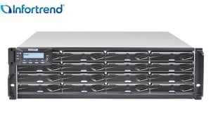 Infortrend DS3016RUC000C-8V30 macierz dyskowa 0 TB Rack (3U)