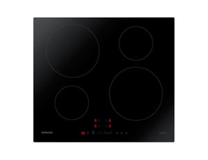 Samsung NZ64H37070K Black Built-in Induction Cooktop, 4 zones