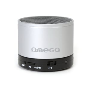 Omega OG47S głośnik przenośny / imprezowy Głośnik mono przenośny Czarny, Srebrny 3 W