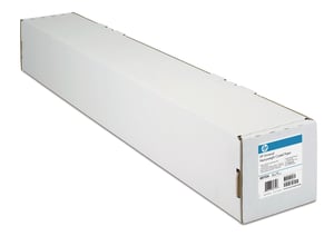 HP Coated Paper—610 mm x 45.7 m (24 in x 150 ft) large-format media, 45.7 m
