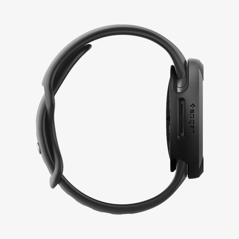 Spigen Pixel Watch 3 (45mm) Case Czarny Termoplastyczne elastomery poliuretanowe (TPU)