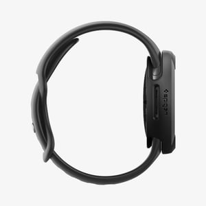 Spigen Pixel Watch 3 (45mm) Case Czarny Termoplastyczne elastomery poliuretanowe (TPU)