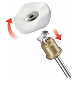 Dremel 423S Polishing Wheel