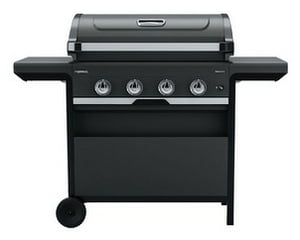 Campingaz 4 Series Select L Select 4 L Barrel-Style Gas Grill, Black, 1200 W