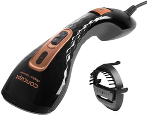 Concept NO8000 Kleiderdampfer Handbetätigter Kleiderdampfer 0,15 l 1300 W Schwarz, Kupfer