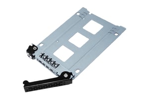Icy Dock MB996TK-B hårddiskhölje HDD/SSD-hölje i aluminium, svart, 2,5 tum