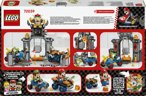LEGO Super Mario Mario Kart™ — Bowser i jego zamek