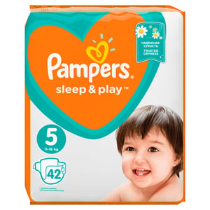 Pampers 81664439 engångsblöja Pojke, flicka 5 42 st.