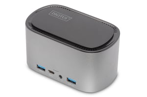 Digitus 11-Port-USB-C™-Dockingstation mit SSD-Gehäuse (M.2)