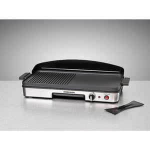 Rommelsbacher BBQ 2003 Freestanding 1900 W Black, Silver