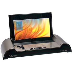 Fellowes 5642003 Thermobindegerät 180 s, 600 Blatt. Graphit, Platin