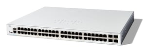 Cisco Catalyst C1200-48T-4X-RF przełącznik sieciowy Zarządzany L2/L3 Gigabit Ethernet (10/100/1000) Biały