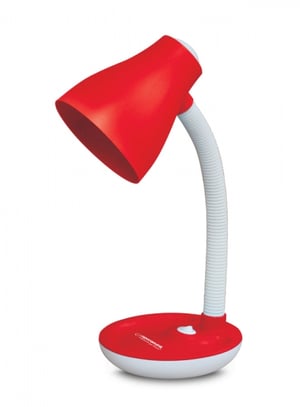 Esperanza ELD114R Table Lamp E27 12 W LED Red