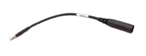 Zebra CBL-TC51-HDST25-01 Audiokabel 2,5 mm – 3,5 mm, schwarz