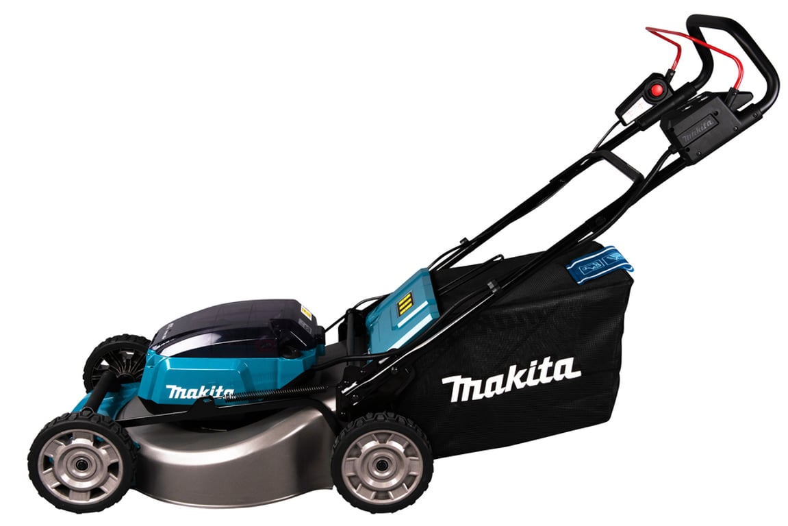 Makita DLM530Z kosiarka Kosiarka zwykła Bateria Czarny, Niebieski