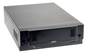 Axis 01580-003 Sieciowy Rejestrator Wideo (NVR) Czarny