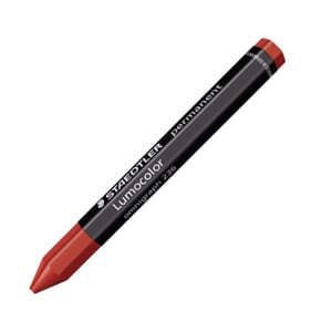 Staedtler Lumocolor 236 Permanent Marker, Red, 1 pc.