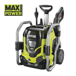 Ryobi RPW36120HI tryckplatta Kompakt Batteri 320 l/h Gul
