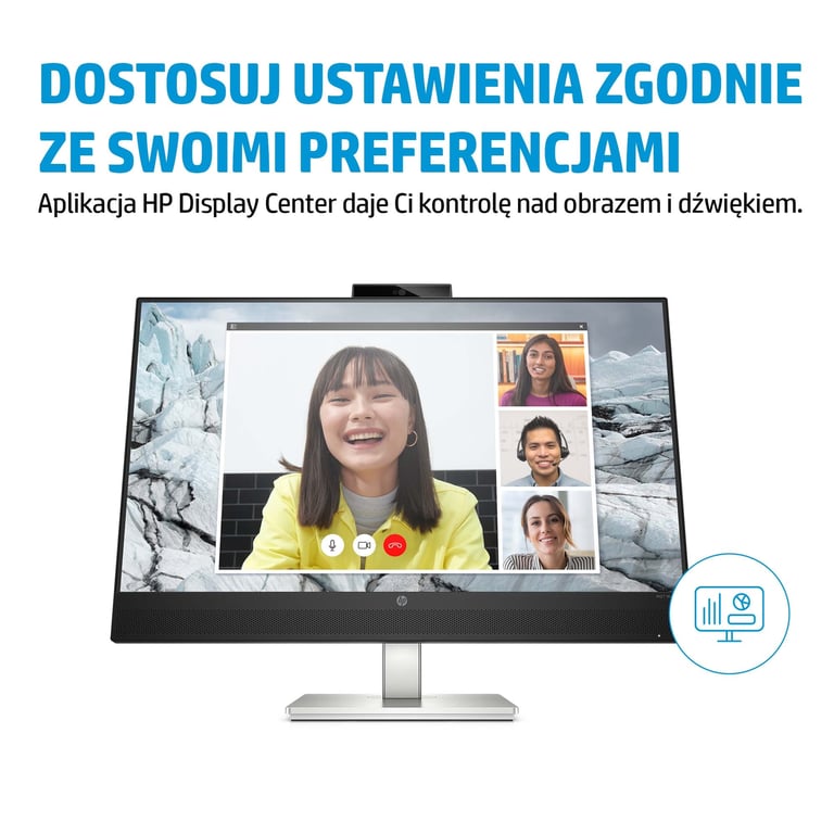 HP Monitor konferencyjny E27m G4 QHD USB-C