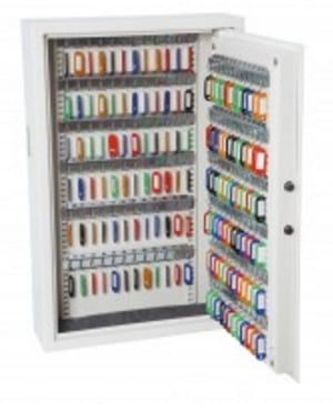 Phoenix Safe Co. KS0033E MKII nyckelskåp Vit