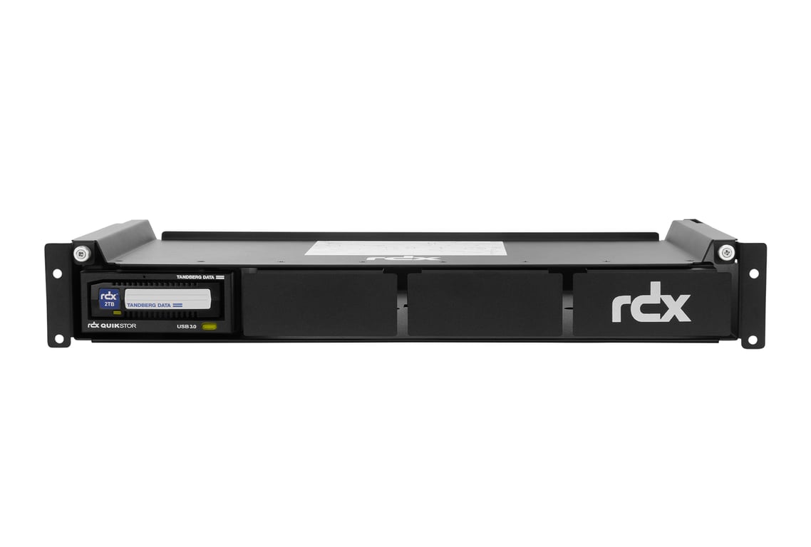 Tandberg Data 3800-RAK stojak 1.5U Szafa wisząca Czarny