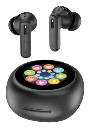 4smarts SkyBuds Pro Zestaw słuchawkowy True Wireless Stereo (TWS) Douszny Połączenia/Muzyka/Sport/Codzienność USB Type-C Bluetooth Czarny