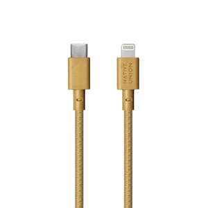 Native Union Belt Cable 1,2 m Gul