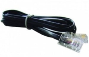 Unify RJ-45/RJ-45 kabel sieciowy Czarny 4 m Cat6
