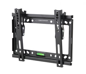 Esperanza ERW010 TV Mount for 127 cm (50") TVs, Black