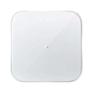 Xiaomi Mi Smart Scale 2 Quadrat Weiß Elektronische Personenwaage