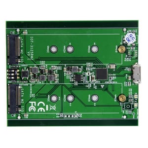 StarTech SM22BU31C3R obudowa do dysków twardych Obudowa SSD Czarny M.2
