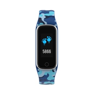 Denver BFK-312C Activity Tracking Wristband, Black