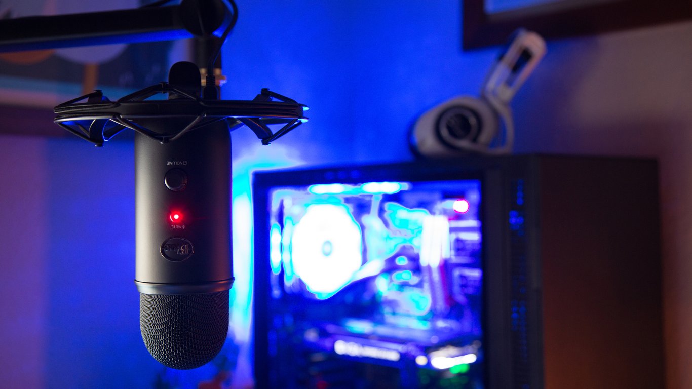 Logitech G Yeticaster Czarny Mikrofon stołowy