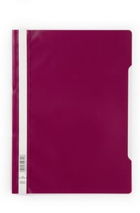 Durable 257335 Shopping Bag, Polypropylene (PP), Burgundy