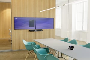 HP Poly Zestaw soundbara wideo all-in-one Poly Studio X50 z kontrolerem TC8