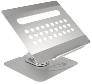 DeLOCK 18457 Laptop-Ständer Halterung für Notebooks und Tablets Silber 39,6 cm (15,6")