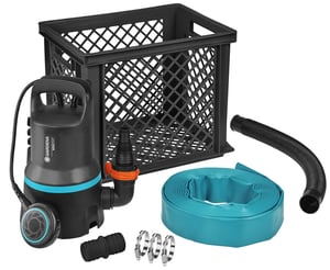 Gardena Flood Set 9000 300 W 0.6 bar 9000 l/h