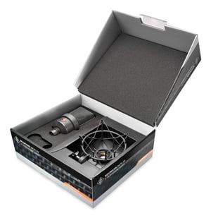 Neumann 008544 Microphone, Black, Stage/Performance Microphone
