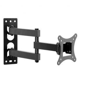 ART AR-57A monitor mount / stand 106,7 cm (42") Black Wall