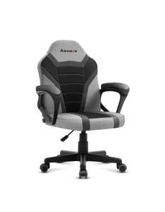Huzaro RANGER 1.0 GREY MESH Drehstuhl Flache Sitzfläche Netz mit Maschen