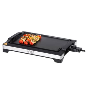 Adler AD 6613 raclettegrill 3000 W Svart