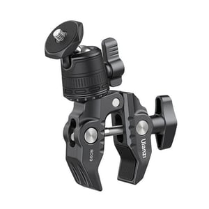 Ulanzi R099 Stativkopf Schwarz 1/4" Ball (Form)