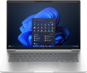 HP EliteBook 6 G1i Intel Core Ultra 5 225U bärbar dator 35,6 cm (14") WUXGA 32 GB DDR5-SDRAM Wi-Fi 7 (802.11be) Windows 11 Pro AI-dator Silver