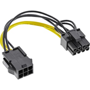 InLine 26626 wewnętrzny kabel zasilający 0,1 m