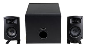 Klipsch PROMEDIA 2.1 zestaw głośników 100 W Kino domowe Czarny 18 W Bluetooth