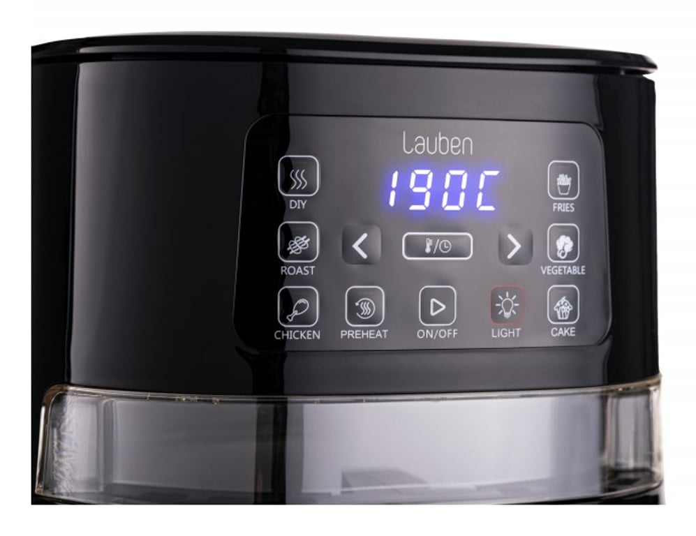 фото Мультипіч (аерофритюрниця) Lauben LBNHAF4000BC