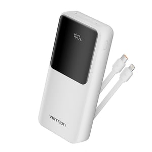 Vention FHPW0 bank mocy 20000 mAh Biały